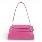 Geanta din piele naturala Fuxia Bella