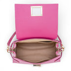 Geanta din piele naturala Fuxia Bella