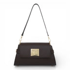 Geanta din piele naturala Chocolate Bella