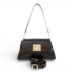 Geanta din piele naturala Chocolate Bella