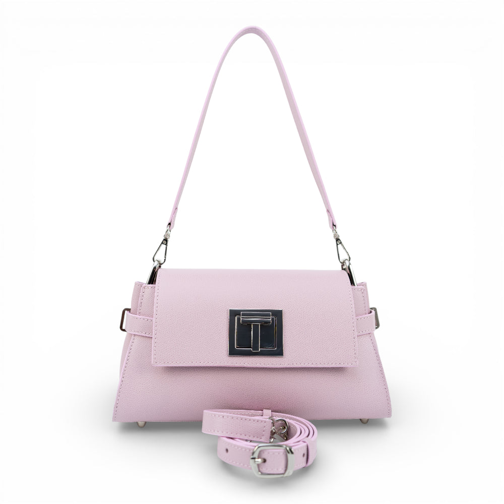 Geanta din piele naturala Roz Bella