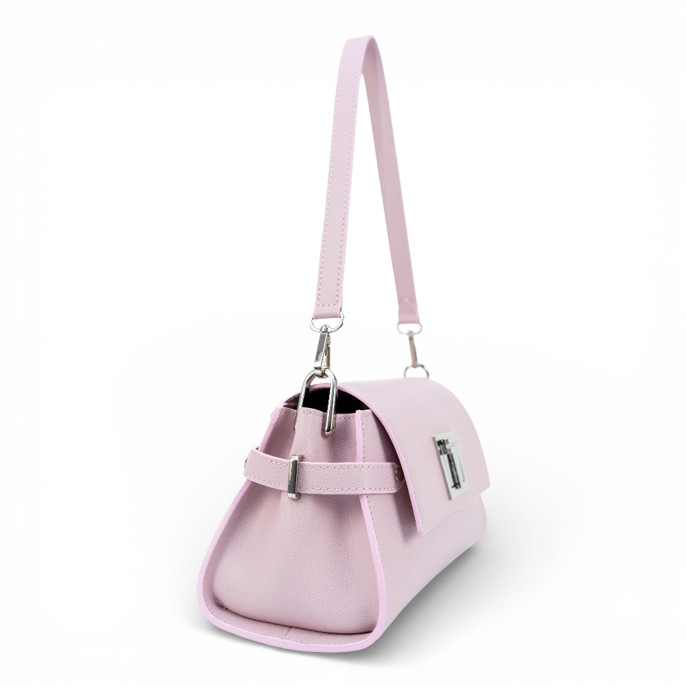 Geanta din piele naturala Roz Bella