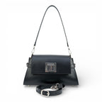 Geanta din piele naturala Negru Bella