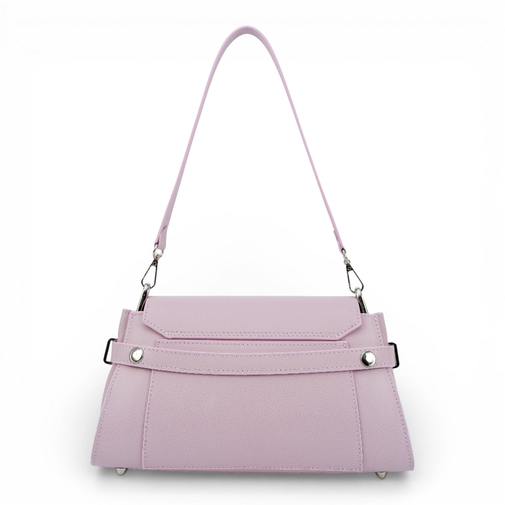 Geanta din piele naturala Roz Bella