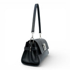 Geanta din piele naturala Negru Bella