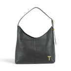 Geanta din piele naturala Black  Thianna