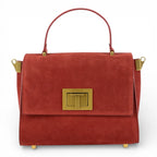 Geanta din piele naturala Blood Suede MINI POLINE