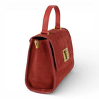 Geanta din piele naturala Blood Suede MINI POLINE