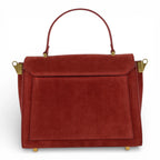 Geanta din piele naturala Blood Suede MINI POLINE