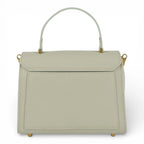 Geanta din piele naturala Cloud dancer parmellato MINI POLINE