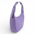 Geanta din piele naturala Mov Moon Medium