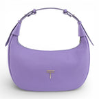 Geanta din piele naturala Mov Moon Medium