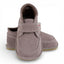 Ghete barefooot din piele naturala Roz pudrat Suede