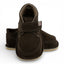Ghete barefooot din piele naturala Espresso suede