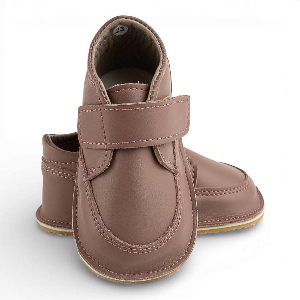 Ghete barefooot din piele naturala Plamaniu