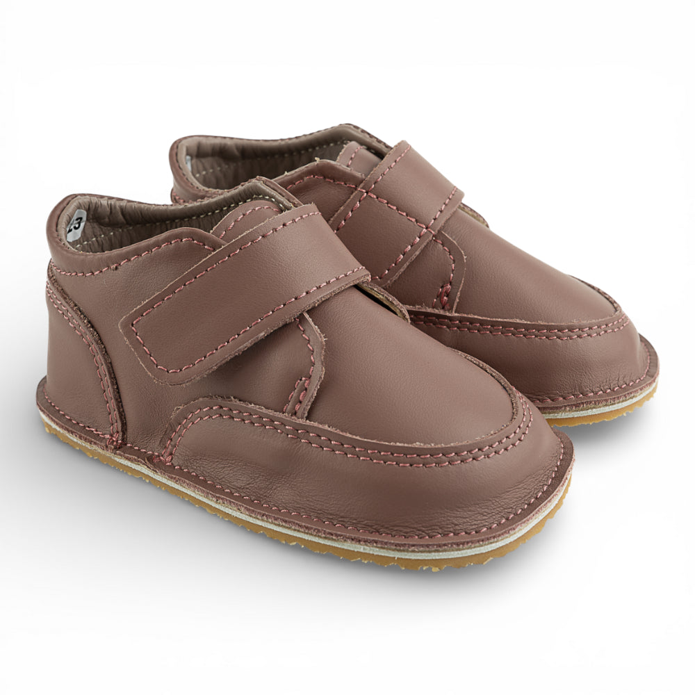 Ghete barefooot din piele naturala Plamaniu