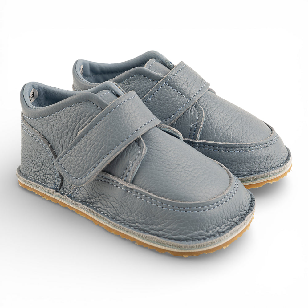 Ghete barefooot din piele naturala  Bleo