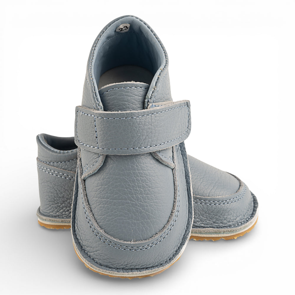 Ghete barefooot din piele naturala  Bleo