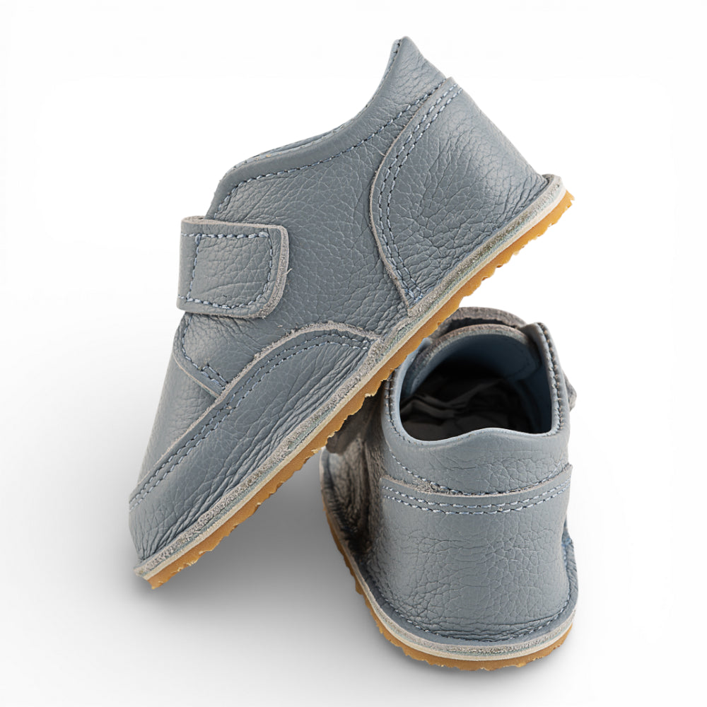 Ghete barefooot din piele naturala  Bleo