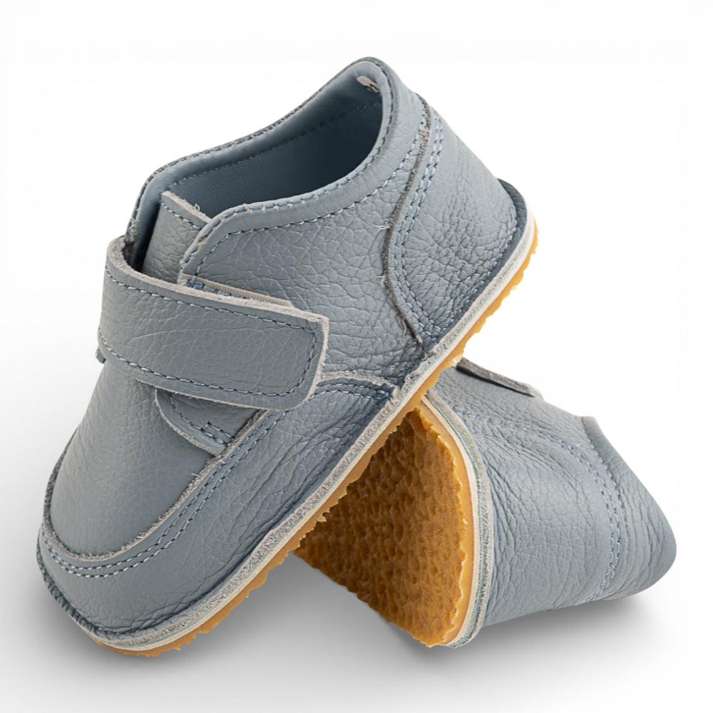 Ghete barefooot din piele naturala  Bleo