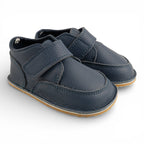 Ghete barefooot din piele naturala Bleumarin