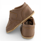 Ghete barefooot din piele naturala  Maro