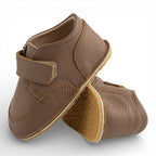 Ghete barefooot din piele naturala  Maro