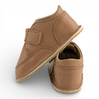 Ghete barefooot din piele naturala  Camel