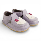 Pantofi barefoot din piele naturala Lila Pisicuta