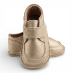 Ghete barefooot din piele naturala Auriu