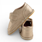 Ghete barefooot din piele naturala Auriu