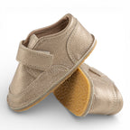 Ghete barefooot din piele naturala Auriu