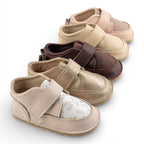 Ghete barefooot din piele naturala  Maro