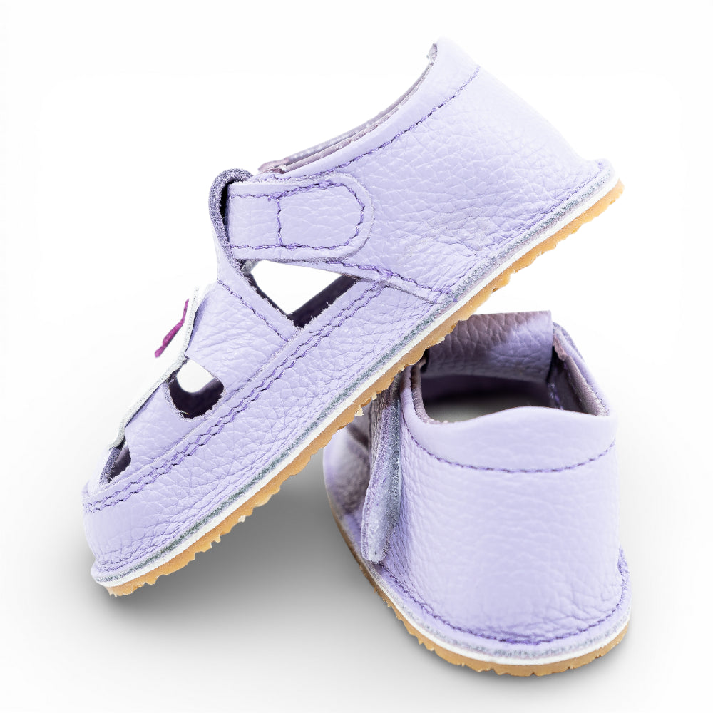 Sandale barefoot din piele naturala Lila Pisicuta