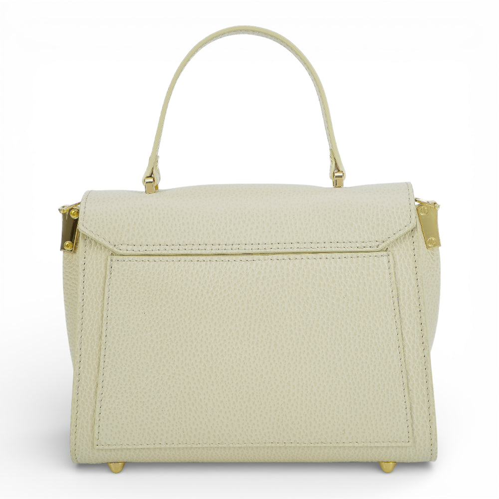 Geanta din piele naturala CREM MICRO POLINE editie limitata