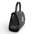 Geanta din piele naturala Negru MINI POLINE