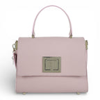 Geanta din piele naturala Roz MINI POLINE