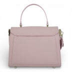 Geanta din piele naturala Roz MINI POLINE