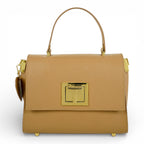 Geanta din piele naturala Mocca Mouse MINI POLINE