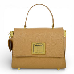 Geanta din piele naturala Mocca Mouse MINI POLINE