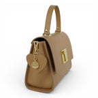 Geanta din piele naturala Mocca Mouse MINI POLINE