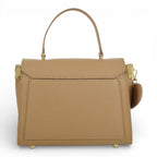 Geanta din piele naturala Mocca Mouse MINI POLINE