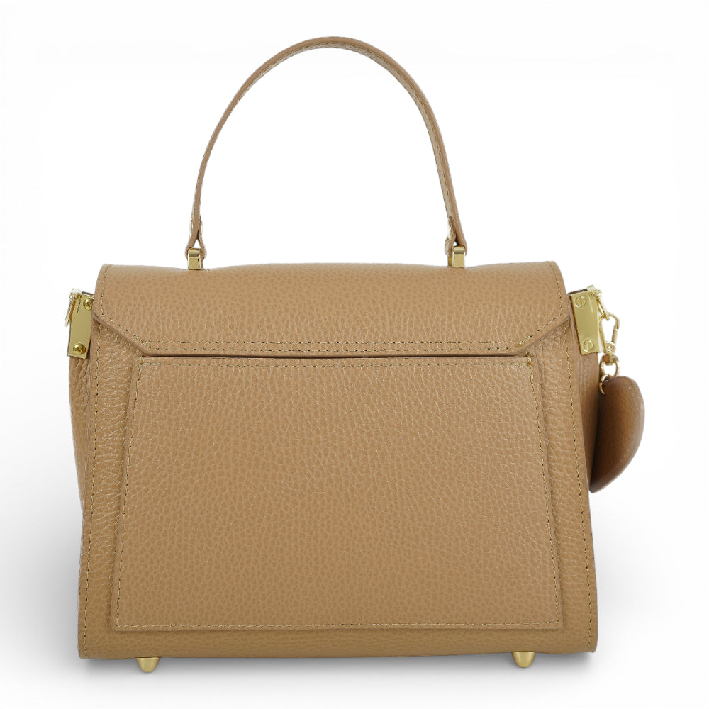 Geanta din piele naturala Mocca Mouse MINI POLINE