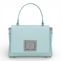 Geanta din piele naturala Menta MICRO POLINE