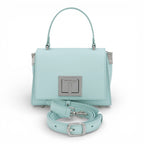 Geanta din piele naturala Menta MICRO POLINE