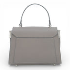 Geanta din piele naturala Grej MICRO POLINE