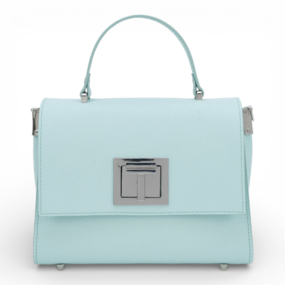 Geanta din piele naturala Menta MINI POLINE