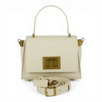 Geanta din piele naturala CREM MICRO POLINE editie limitata