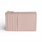 Portcard din piele naturala Roz Tanna