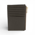 Portcard din piele naturala Chocolate Tanna